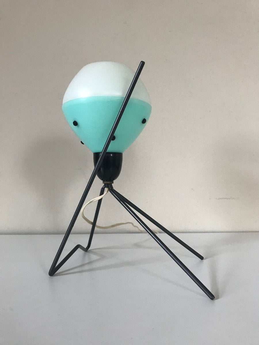 Atomic Age Tripod Lamp, 1960s