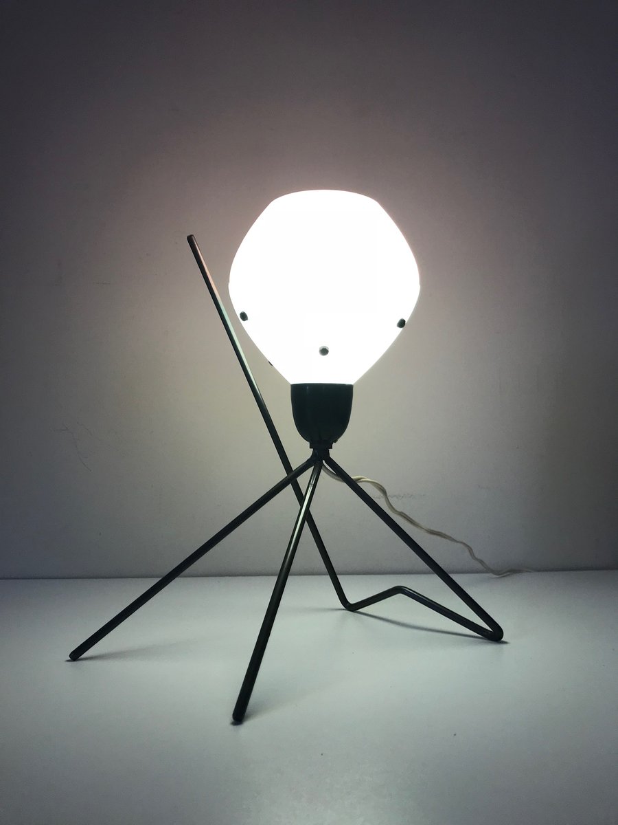 Atomic Age Tripod Lamp, 1960s