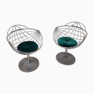 Atomic Ball Chairs by Rudi Verelst, Set of 2-GNW-1166927