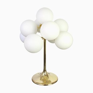 Atomic Brass Table Lamp, Switzerland, 1960s-UGR-1125116