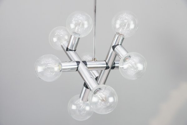 Atomic Ceiling Lamp by J. T. Kalmar, 1960s-SPD-571711