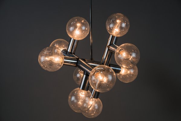 Atomic Ceiling Lamp by J. T. Kalmar, 1960s-SPD-571711