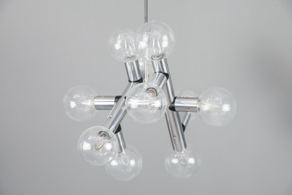 Atomic Ceiling Lamp by J. T. Kalmar, 1960s-SPD-571711