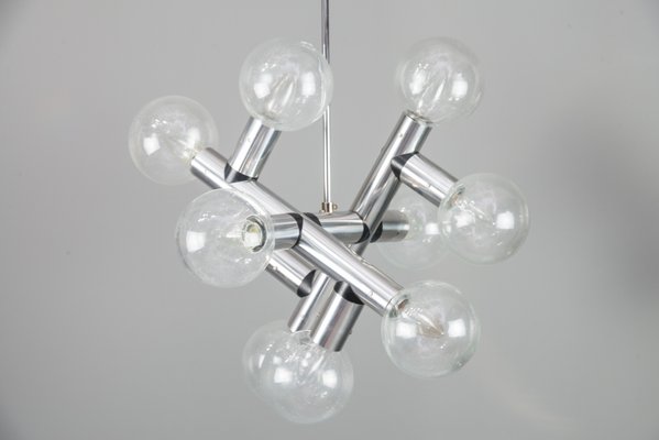 Atomic Ceiling Lamp by J. T. Kalmar, 1960s-SPD-571711