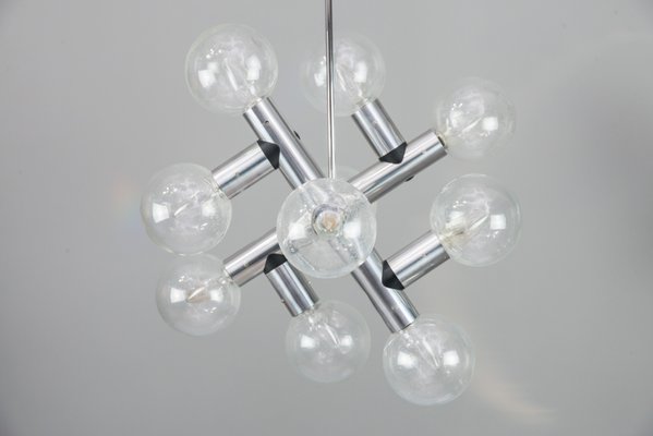 Atomic Ceiling Lamp by J. T. Kalmar, 1960s-SPD-571711