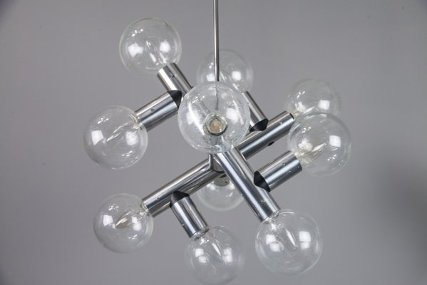 Atomic Ceiling Lamp by J. T. Kalmar, 1960s-SPD-571711