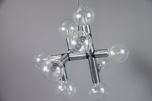 Atomic Ceiling Lamp by J. T. Kalmar, 1960s-SPD-571711