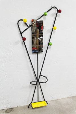 Atomic Series Coat Rack attributed to Roger Feraud, France, 1960s-VQY-1803154