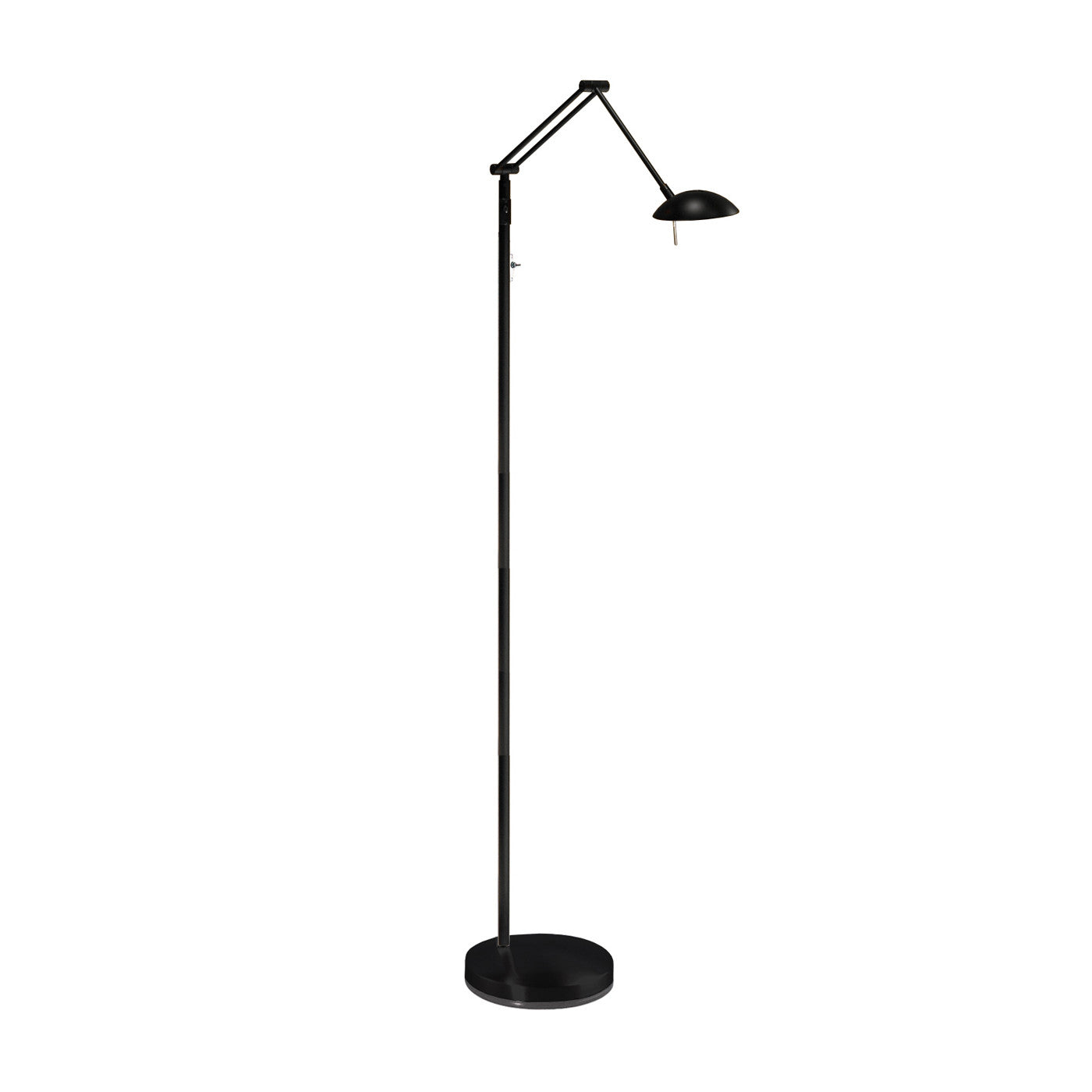 Icons - Adjustable Floor Lamp by Estiluz #Black Matt