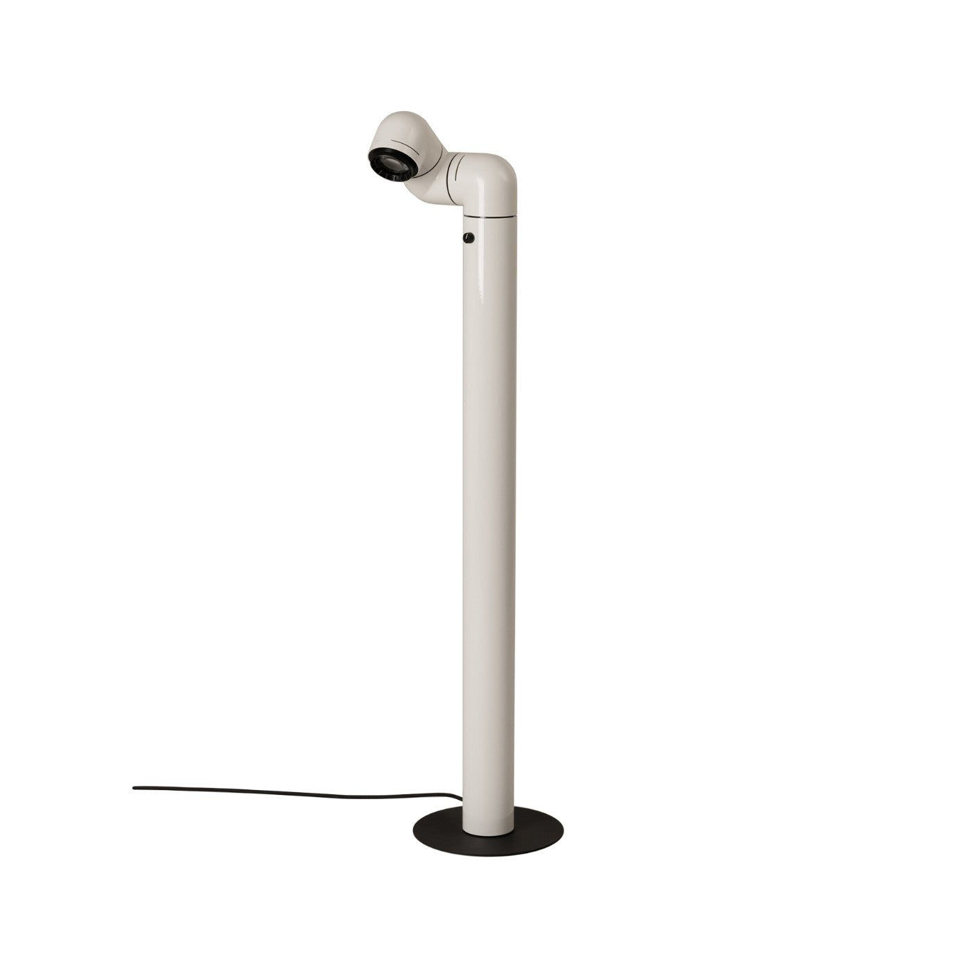 Tatu Alta - Adjustable ABS floor lamp with dimmer
