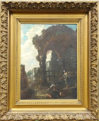 Attributed to Antonio Francesco Peruzzini (1643-1727), Baroque, 17th Century, 1800s, Oil on Canvas-QOR-2017310