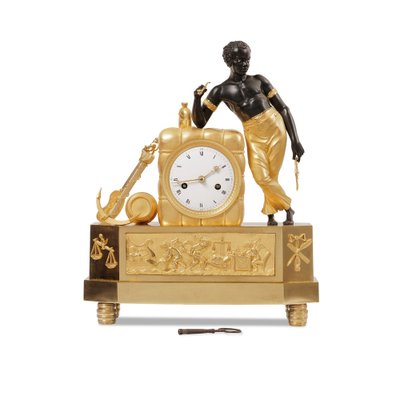 Au Bon Sauvage Matelot Pendulum, 1810-GCQ-1731544