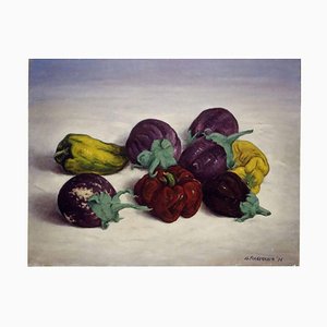 Aubergines and Peppers 1976-ZCI-756822