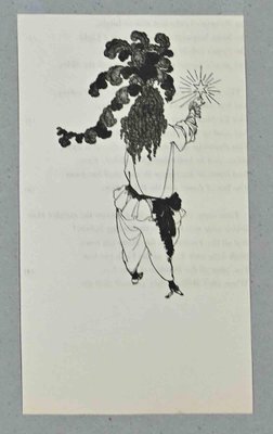 Aubrey Beardsley, The Rape of the Lock, Original Lithograph, 1896-ZCI-1403488