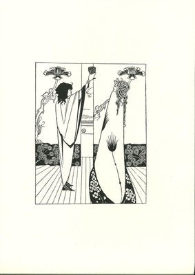 Aubrey Vincent Beardsley, Comment Tristan But Le Philtre D'amour, Lithograph, 1970-ZCI-884344