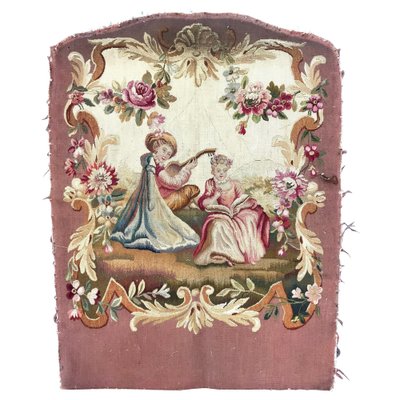 Aubusson Cushion Cover Tapestry-YMM-1061790