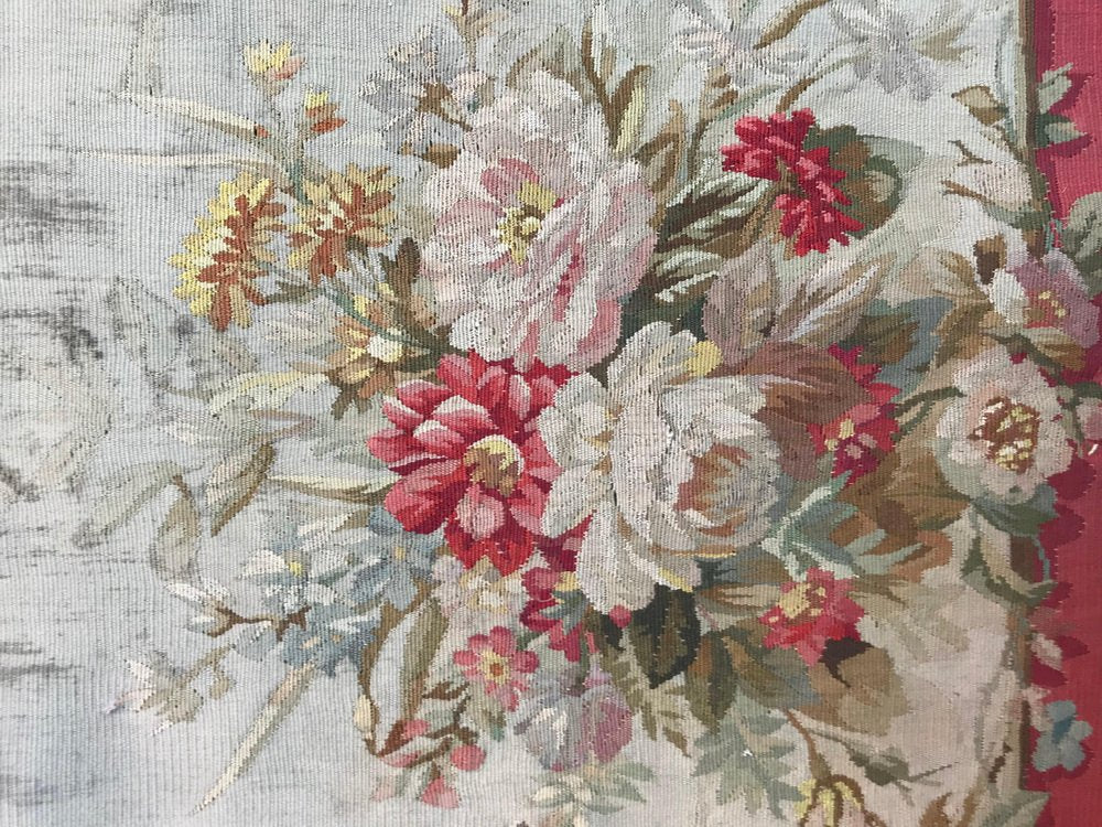 Aubusson Cushion Cover Tapestry