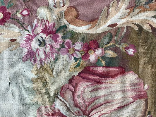 Aubusson Cushion Cover Tapestry-YMM-1061790