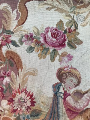 Aubusson Cushion Cover Tapestry-YMM-1061790