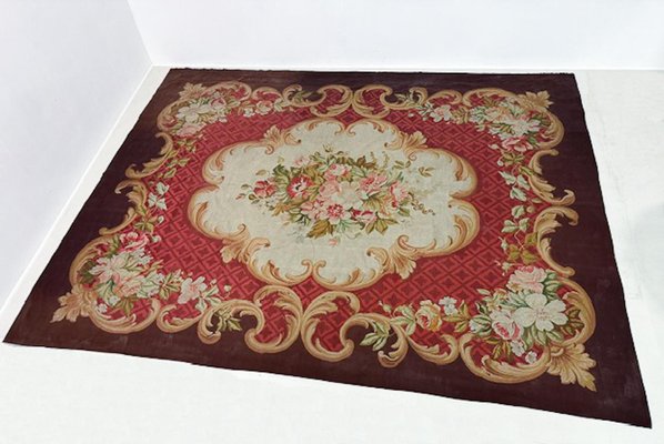 Aubusson Rug, France, Late 19th Century-FGA-1750854