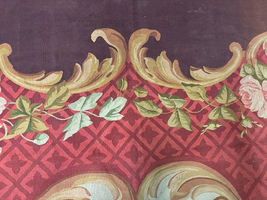 Aubusson Rug, France, Late 19th Century-FGA-1750854