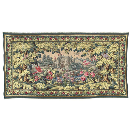 Aubusson Style French Tapestry