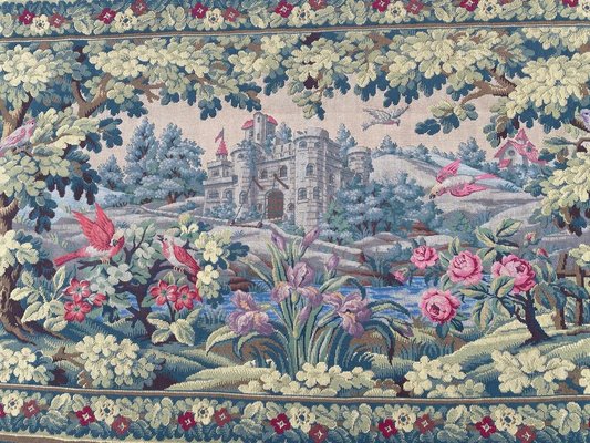 Aubusson Style French Tapestry-YMM-1062227