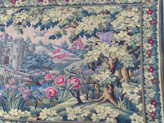 Aubusson Style French Tapestry-YMM-1062227