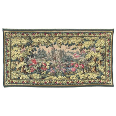 Aubusson Style French Tapestry-YMM-1062227