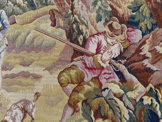 Aubusson Style French Tapestry-YMM-1062229