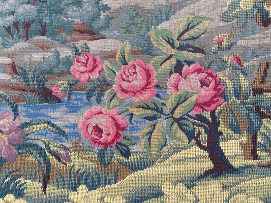 Aubusson Style French Tapestry-YMM-1062227