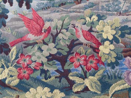 Aubusson Style French Tapestry-YMM-1062227