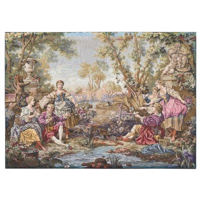 Aubusson Style Jacquard Tapestry-YMM-1062008