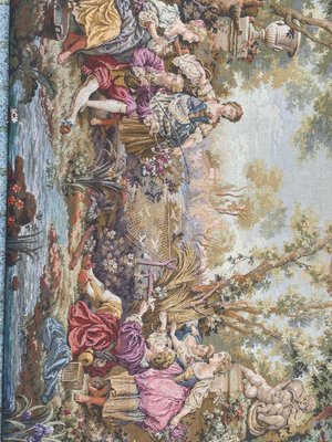 Aubusson Style Jacquard Tapestry-YMM-1062008