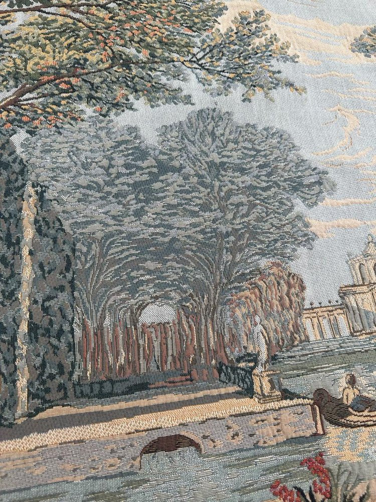 Aubusson Style Jacquard Tapestry, 1980s