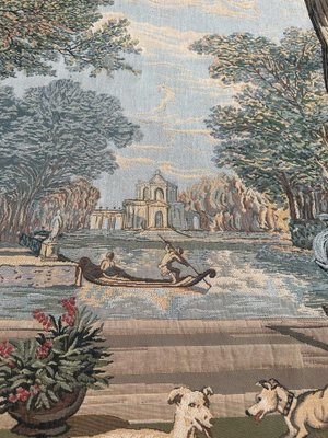 Aubusson Style Jacquard Tapestry, 1980s-YMM-1817193