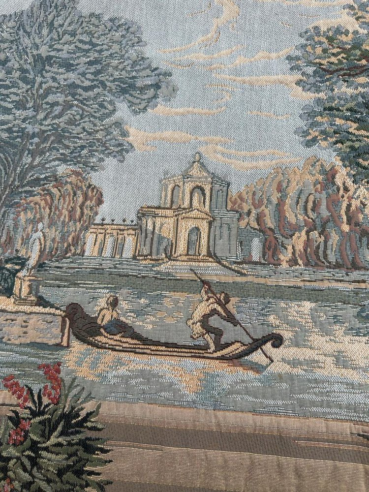 Aubusson Style Jacquard Tapestry, 1980s