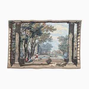 Aubusson Style Jacquard Tapestry, 1980s-YMM-1817193