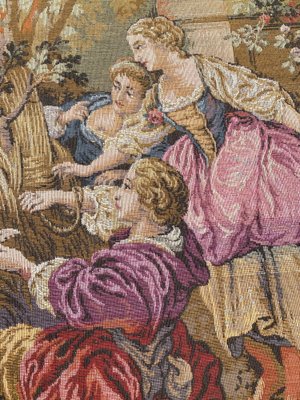 Aubusson Style Jacquard Tapestry-YMM-1062008