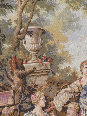 Aubusson Style Jacquard Tapestry-YMM-1062008