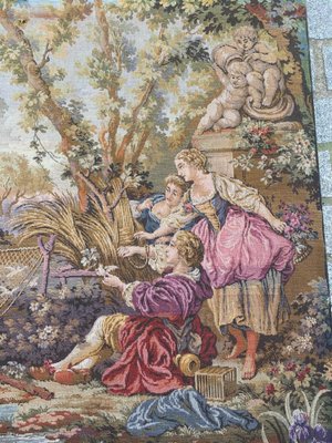 Aubusson Style Jacquard Tapestry-YMM-1062008