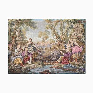 Aubusson Style Jacquard Tapestry-YMM-1062008