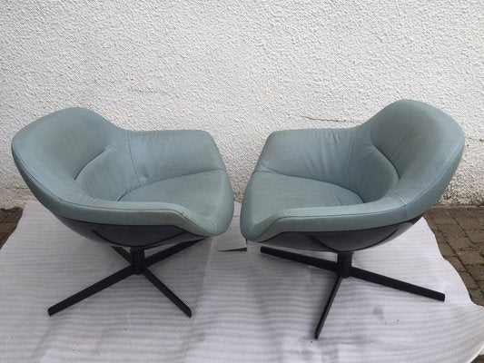 Auckland 277 Lounge Chairs by Jean-Marie Massaud for Cassina, 2000s, Set of 2-XQY-780770