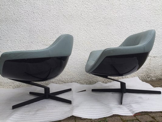 Auckland 277 Lounge Chairs by Jean-Marie Massaud for Cassina, 2000s, Set of 2-XQY-780770