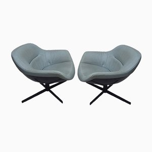 Auckland 277 Lounge Chairs by Jean-Marie Massaud for Cassina, 2000s, Set of 2-XQY-780770