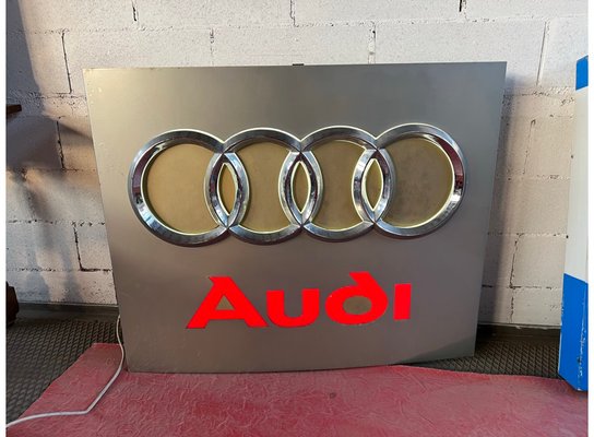 Audi Backlit NEON Sign, 1980s-LAM-1770540