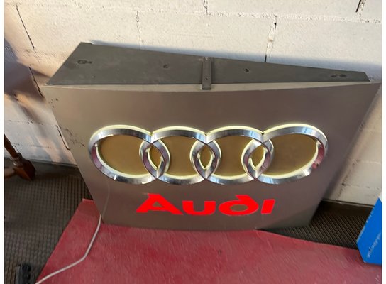 Audi Backlit NEON Sign, 1980s-LAM-1770540