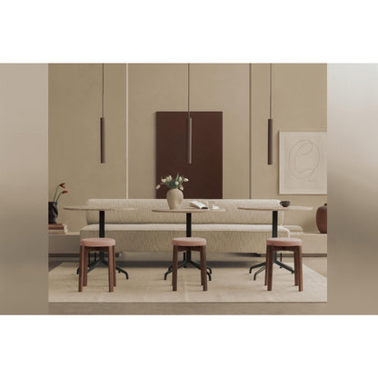 Audo Tubular Pendant H48 Aluminum/ Anodized Bronze