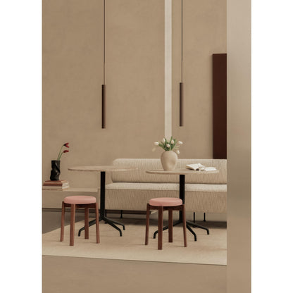 Audo Tubular Pendant H48 Aluminum/ Anodized Bronze