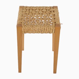 Audoux-Minet Rope Stool, 1950s-OWS-1769358